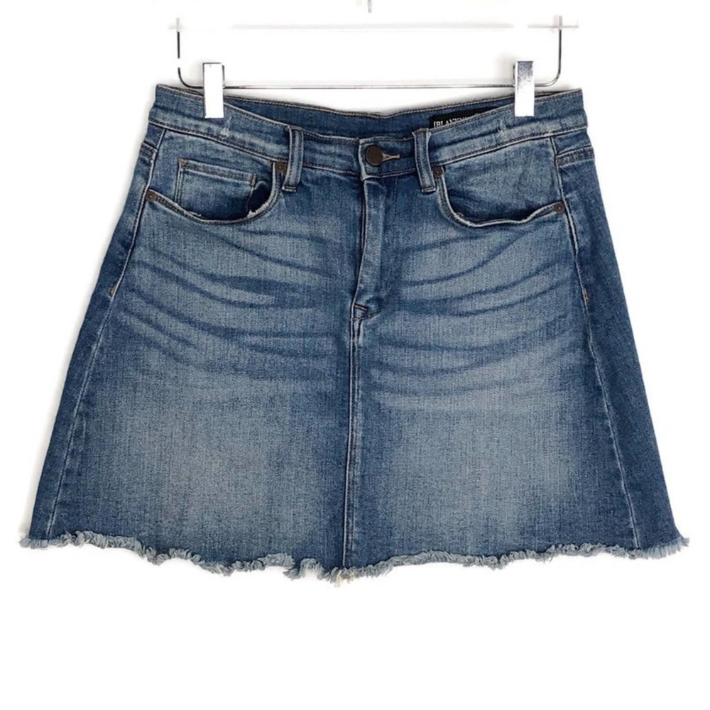 Blank NYC Denim Jean Mini Skirt Size 28